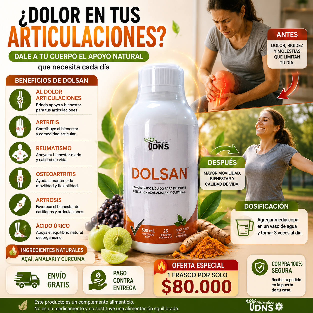 DOLSAN DOLOR EN ARTICULACIONES