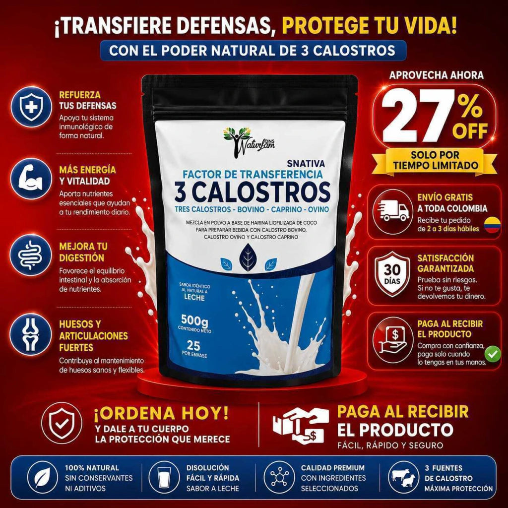 3 CALOSTROS