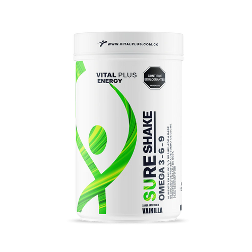 SURE SHAKE  | Omega 3, 6, 9 | Zinc |