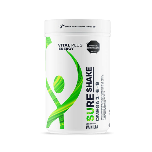 SURE SHAKE  | Omega 3, 6, 9 | Zinc |