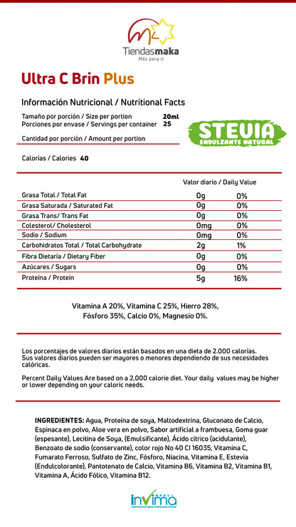 ULTRA C BRIN - Vitacerebrina