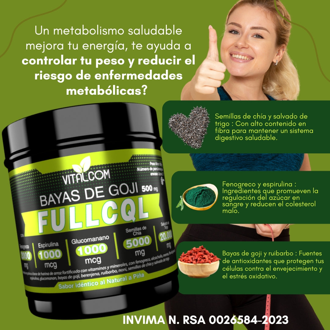 BAYAS DE GOJI FULLCQL 500gr