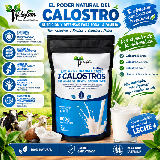 3 CALOSTROS