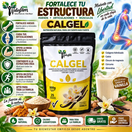 CALGEL-¿DOLOR O MOLESTIA EN TUS ARTICULACIONES? DALE A TU ESTRUCTURA EL CUIDADO QUE NECESITA. 💪🦴