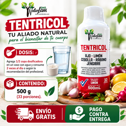 TENTRICOL  Tu aliado natural para una mejor circulación ❤️PAGA AL RECIBIR EL PRODUCTO
