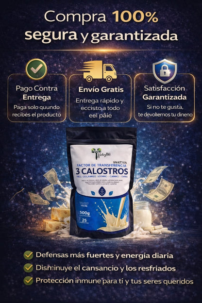 3 CALOSTROS