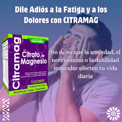CITRAMAG CON CITRATO DE MAGNESIO