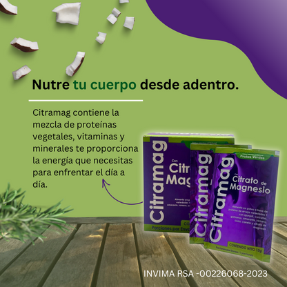 CITRAMAG CON CITRATO DE MAGNESIO
