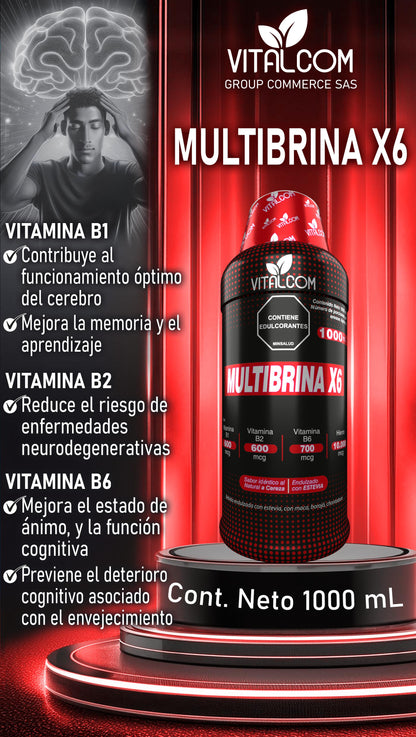MULTIBRINA X6 1000 ml