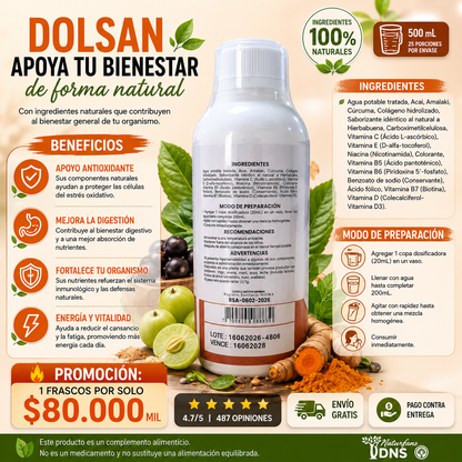 DOLSAN DOLOR EN ARTICULACIONES