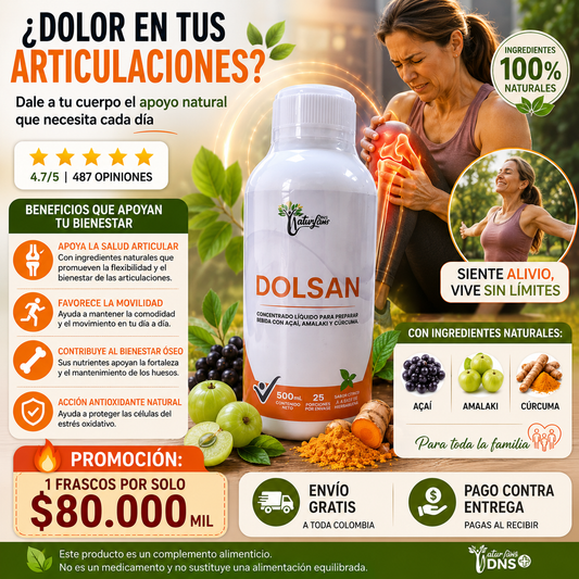 DOLSAN DOLOR EN ARTICULACIONES